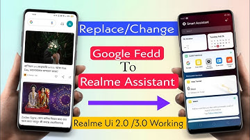 How To Remove Google Feeds In Realme 2023 | Install Realme Smart Assistant In Realme Ui 4.0