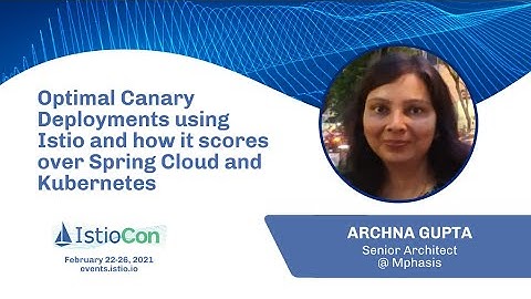 Optimal Canary Deployments using Istio and how it scores over Spring Cloud and Kubernetes