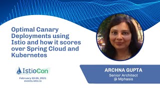 Optimal Canary Deployments using Istio and how it scores over Spring Cloud and Kubernetes