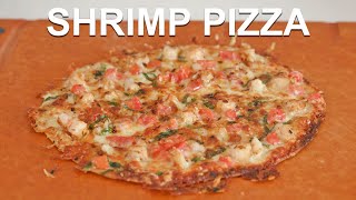 Shrimp Pizza | Pour Choices Kitchen