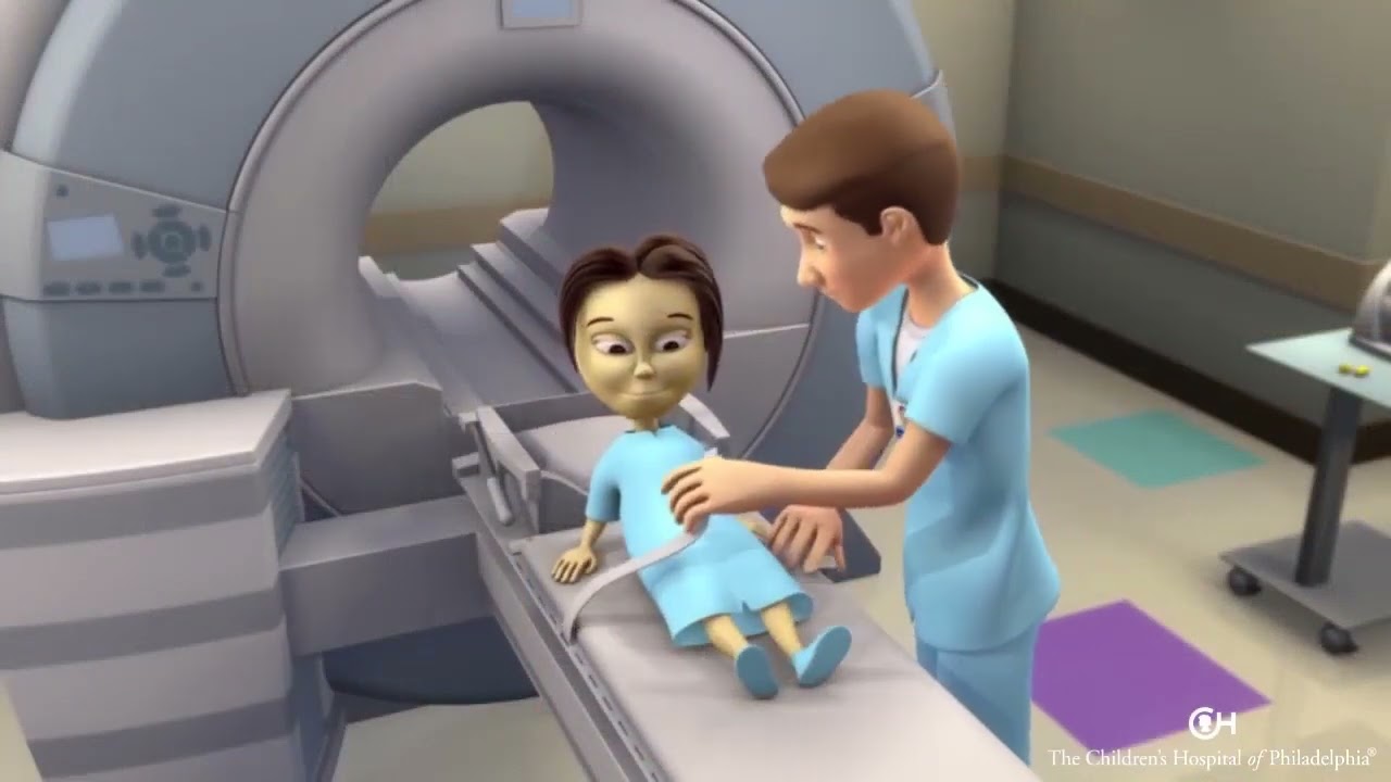 MRT einfach erklärt: Trickfilm für Kinder (Deutsch)