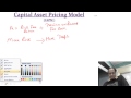 Capital Asset Pricing Model CAPM Model of FM CMA CS CA Video Classes Lectures online Satellite
