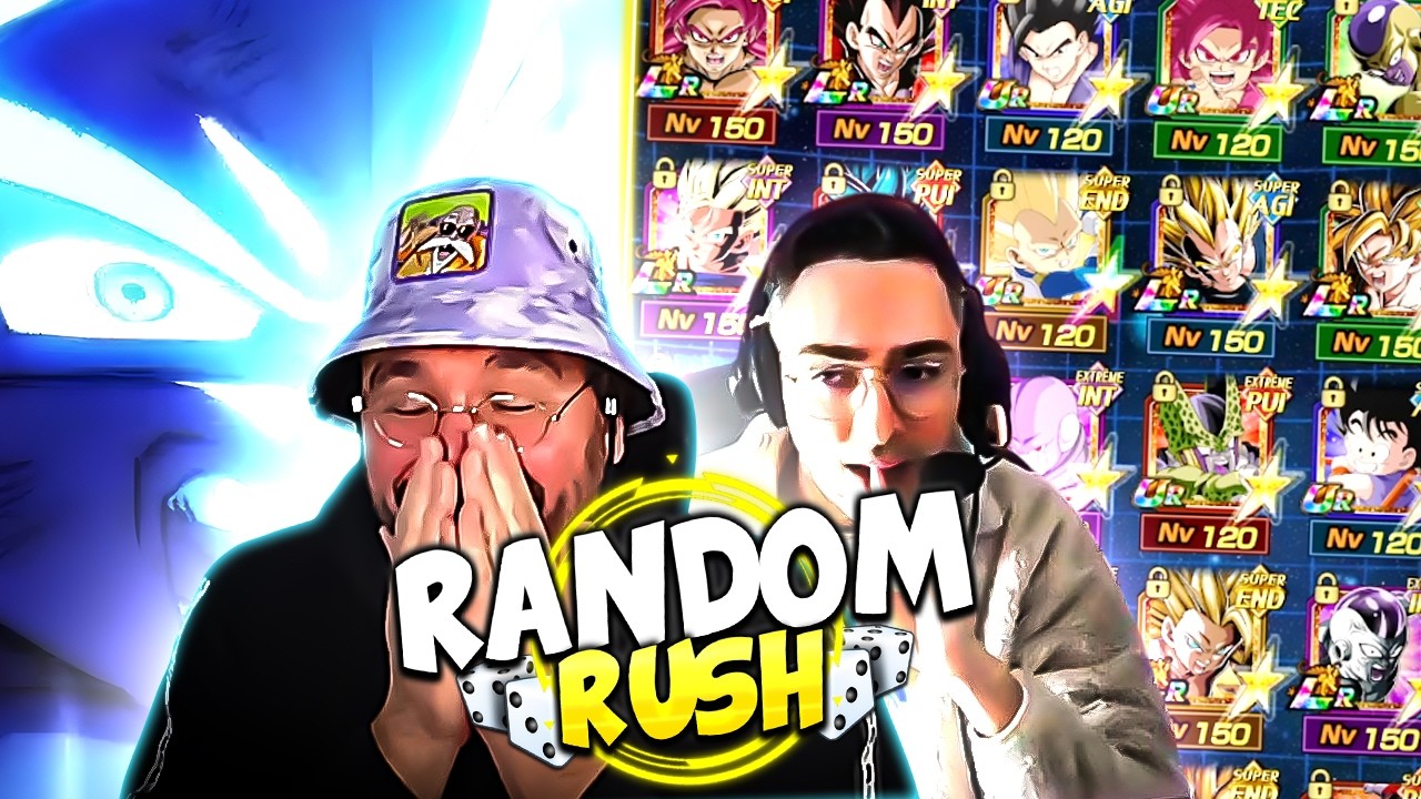 RANDOM RUSH vs LILIAN et sa TECHNIQUE SECRETE ! Dokkan Battle