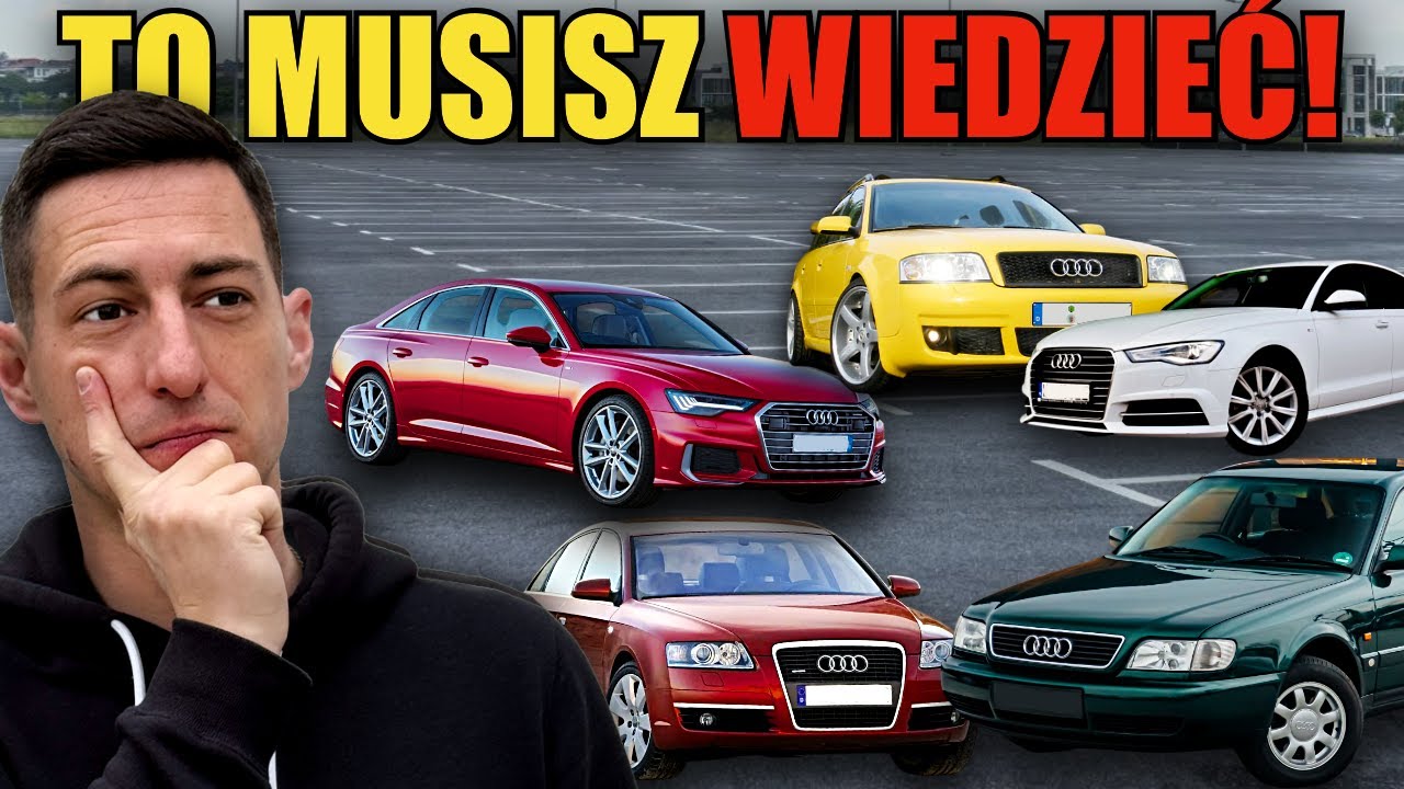 Ciekawostki Audi A6! Fakty Audi A6! (A6 C4, A6 C5, A6 C6, A6 C7, A6 C8) Sprawdź!