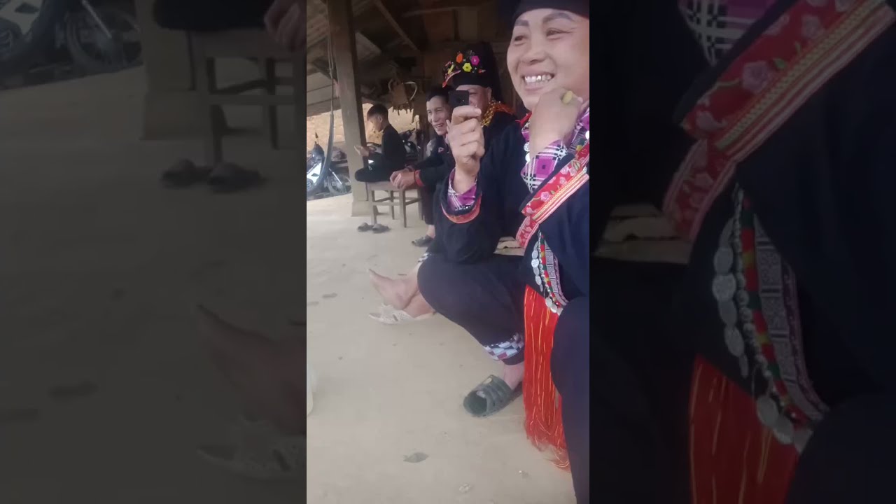 Pá dung Dao đỏ Nậm Lành, Gia Hội, Lào Cai