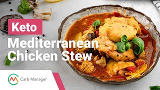 Keto Mediterranean Chicken Stew Recipe screenshot 1