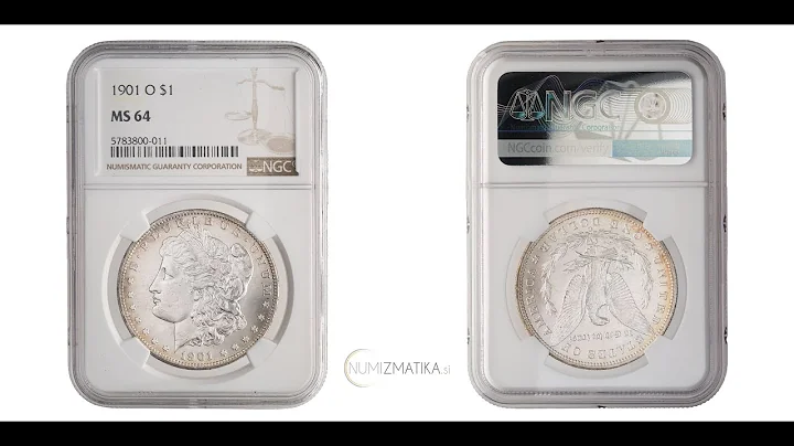 1901-O Morgan Dollar | NGC MS64 | New Orleans Mint
