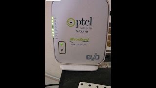 HOW TO CHANGE PTCL MODEM 1020-25U CHANGE WIFI NAME AND PASSWORD