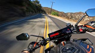 990 R Duke is INSANE - First Ride on the 2026 KTM 990 Duke R