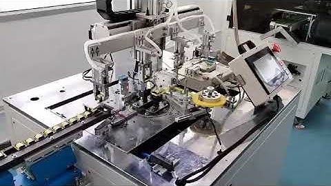 Automatic Core Taping Testing Machine for EFD EE Transformer Bobbin India 8800622761