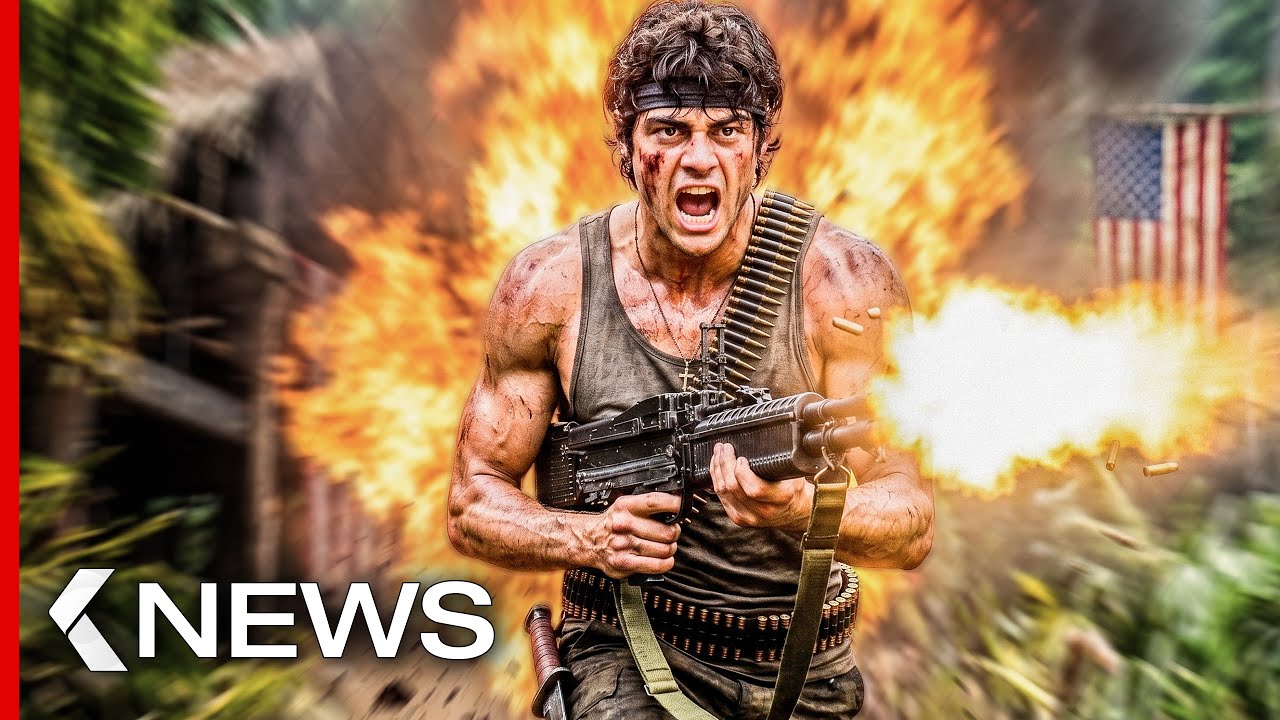 New Rambo Film in 2027, Superman 2 First Look, Spider-Man's Future, Backrooms 2... KinoCheck News