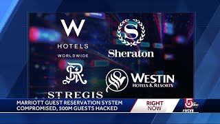Marriott announces massive data breach