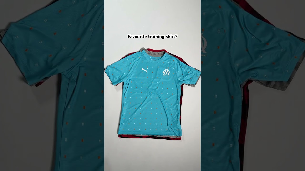 The training top scene this year is just crazy good. Wearable on-pitch AND stylish on the streets 🥵