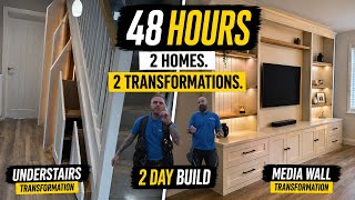 48 Hours, 2 Homes, 2 Stunning Transformations ✨