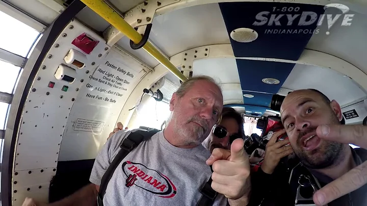 Gregory Graham's Tandem skydive!