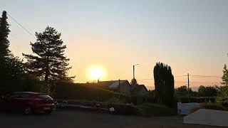 Éclipse solaire en France / Timelapse 80x avec DJI Osmo Action 5 Pro @grandangleHD