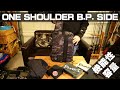 ONE SHOULDER B. P.  SIDE 容量 & 機能説明