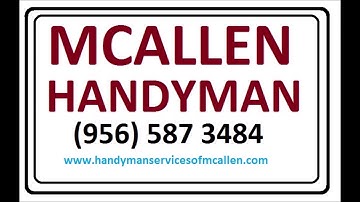 TV Wall Mount Installation Services and Cost in Edinburg McAllen TX | Handyman Services of McAllen