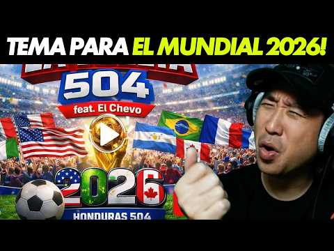 Este <strong>tema</strong> para el Mundial 2026 me dejó loco! 🤪🙌 Sinclair