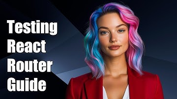 Testing React Router with Jest and Enzyme: A Comprehensive Guide