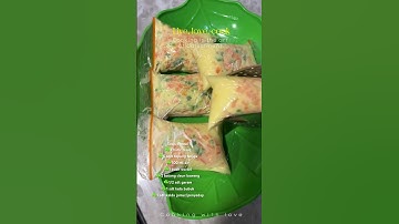 Thumbnail of Sosis Bantal #food #sosisbantal #sosistelur #telurgoreng #jajanankekinian