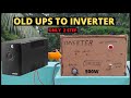 Old ups to inverter// Convert Your old UPS into Inverter at Home