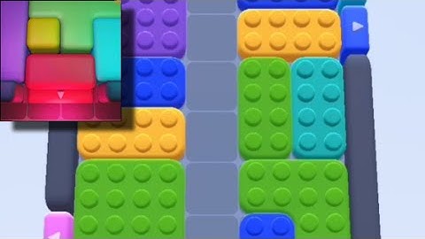 Color Block Jam Level 61-69 Walkthrough Gameplay Android,iOS
