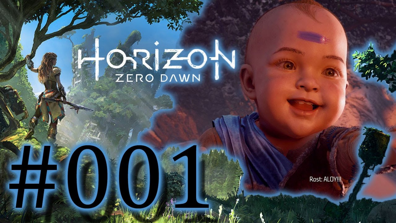 Horizon Zero Dawn Deutsche Synchro Aloy