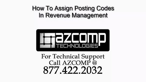 How To Assign Posting Codes In Revenue Management (EDI) for Lytec & Medisoft
