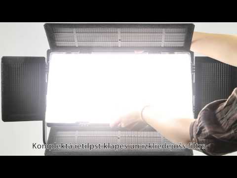 Master Foto video: Falcon Eyes LED Lamp Dimmable LP-DB820CT