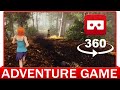 360° VR VIDEO - ADVENTURE GAME - Mirus - Gameplay - Woods  - VIRTUAL REALITY 3D