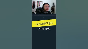 Tutorial JavaScript Array Split #shorts #shortvideo #programming #coding