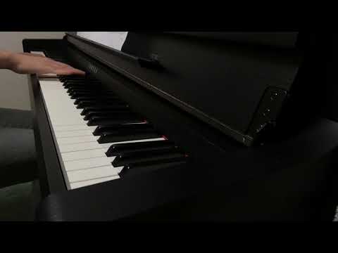 白日 King Gnu 【ピアノ】Hakujitsu [piano]