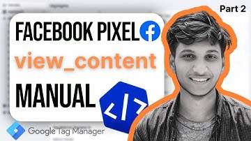Facebook Pixel "View Content" Event Install Using Google Tag Manager || Part 2 ||  Abdul Kayium