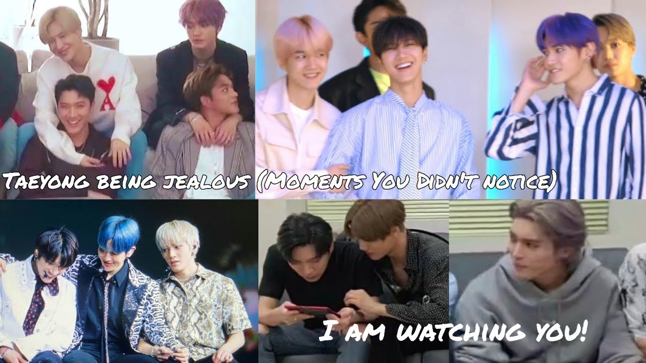 [Must Watch] TaeTen Jealous Moments • [Taeyong being jealous]😤