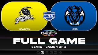 NBHL Buffalo Tier 2 Semis Grim City Reapers vs Buffalo Herd Game 1 2026