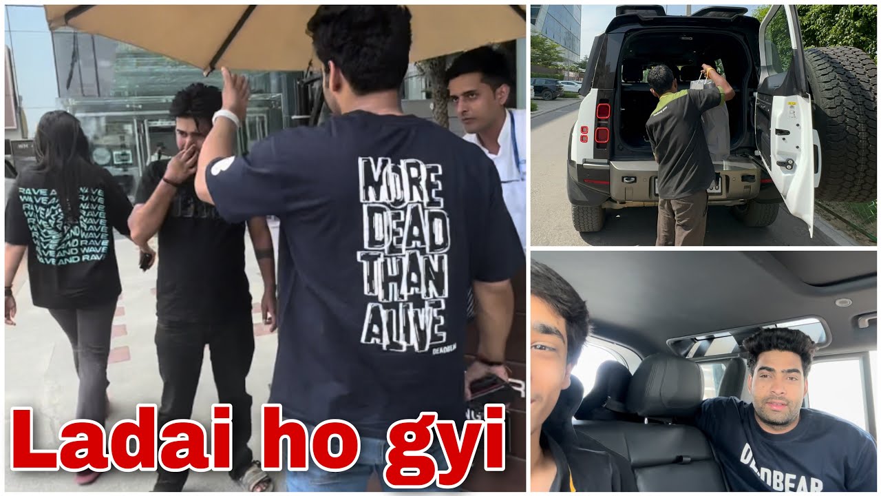 Ladai Ho Gayi Mama Mami Ki😑 || Bumboo0008 @Ajju 0008