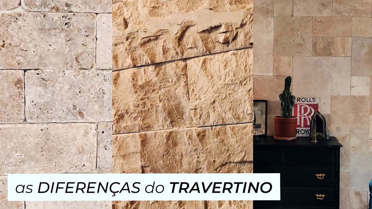 TRAVERTINO Nacional, French Pattern ou Rockface? - Reforma Showroom
