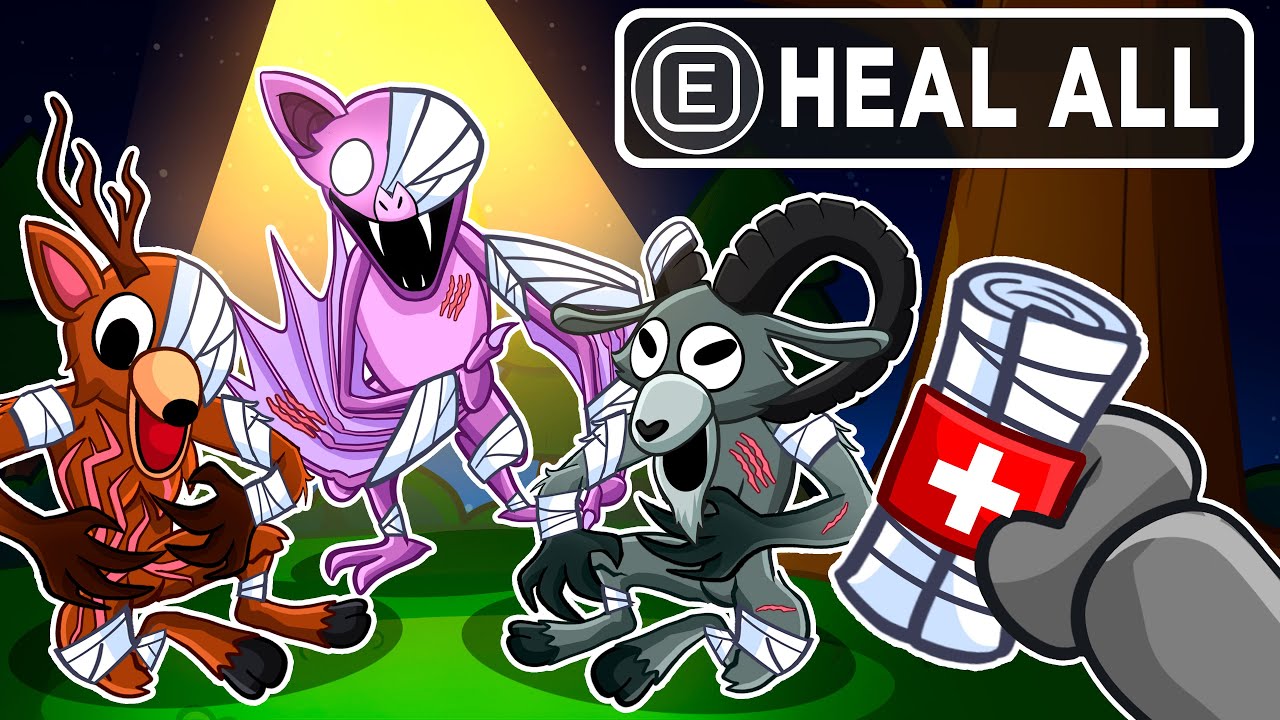 I SAVED all MONSTERS in 99 Nights in the Forest!