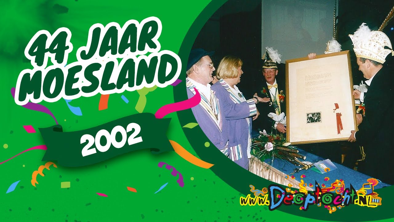 Receptie 44 jaar Moesland 2002