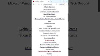 christopherchapman org: Avoiding Internet Scams