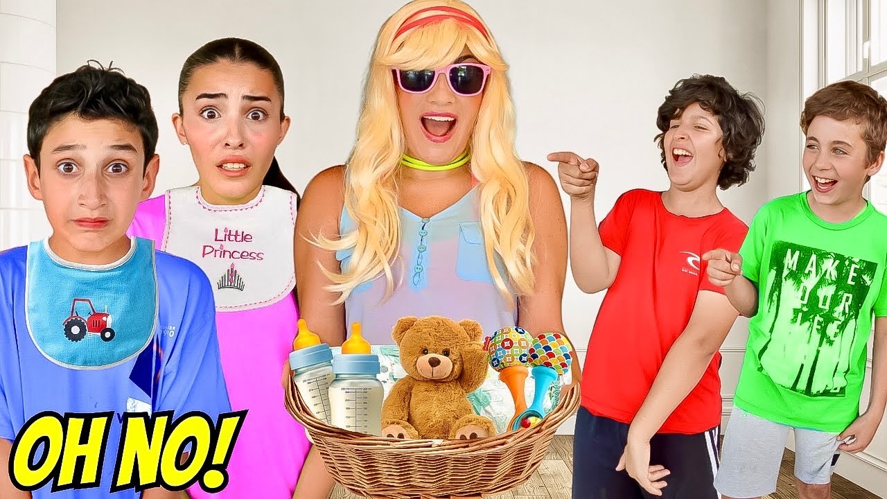 She treated us like Babies in front of our Friends *Embarrassing*