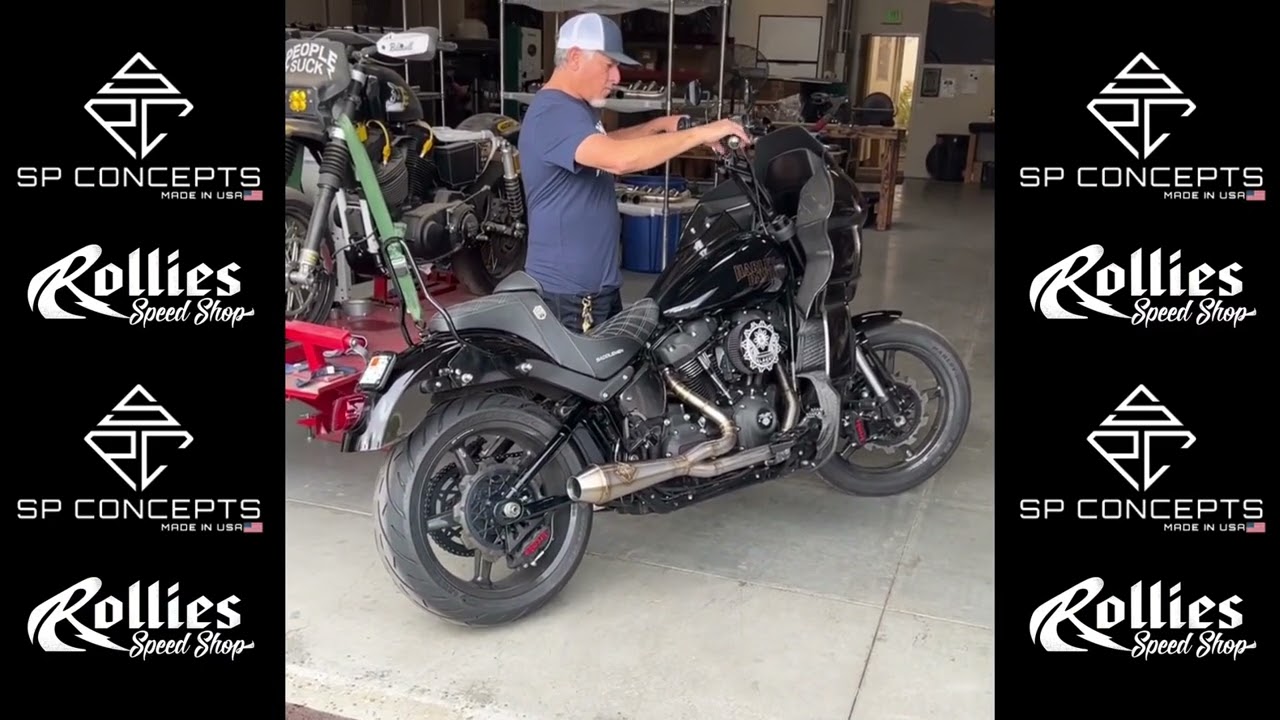 SPC Works Edition Big Bore Exhaust fits Softail 2018up