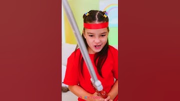 Playing Fruit Ninja 🍎🍉 In Real Life! 🔪✨