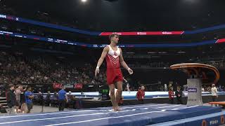 Hunter SImpson | Vault | 2026 Xfinity U.S. Championships | Senior Men Day 1