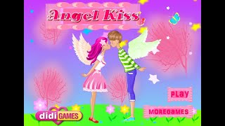 Angel Kiss Flash Games For Girls