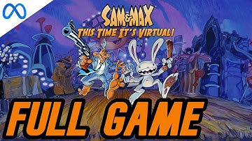 Sam & Max: This Time It