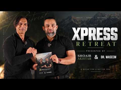 Shoaib Akhtar × Dr. Waseem | Xpress Retreat | MOU Signing Ceremony