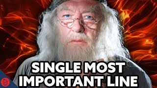 The Single Most Important Line in ALL of Harry Potter | Harry Potter Film Theory by SuperCarlinBrothers 88,941 views 3 days ago 14 minutes, 54 seconds