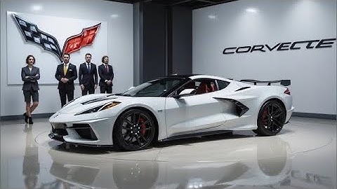 2026 Corvette C8 — Chevy Just Perfected the Mid‑Engine Legend!
